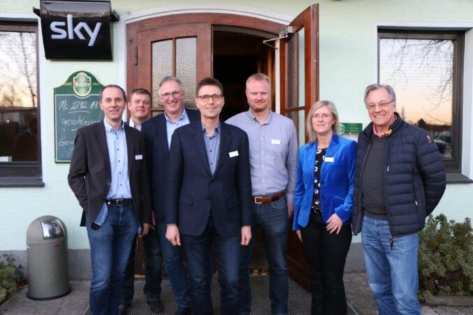 Torsten Bispink 1. Vorsitzender, Ansgar Linnemann und Andreas Henseler als Stellvertreter