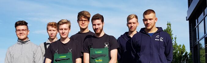 Die Trainer-Azubis im Sommer 2019