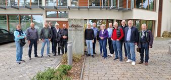 Gruppenfoto Fahrt ins Blaue bei RILA