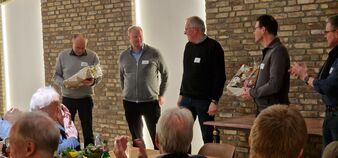 Dankeschön an Dr. Torsten Bispink und Stefan Siepelmeyer