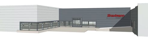 Mit der Planung der Beschichtungsanlagen musste auch ein komplett neues Fertigungsgebäude konzipiert werden