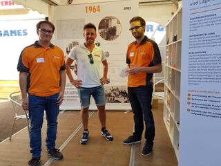 Deine Zukunft Melle und das Meller Netzwerk sind mit vielen, fleißigen Helfern am Start. Der Tag 1 in Bildern...