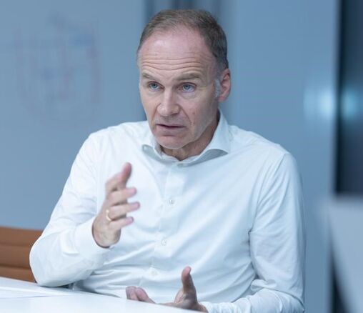 Frank Niemann. FOTO: STEFAN GELHOT