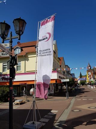 Deine Zukunft Melle und das Meller Netzwerk sind mit vielen, fleißigen Helfern am Start. Der Tag 1 in Bildern...